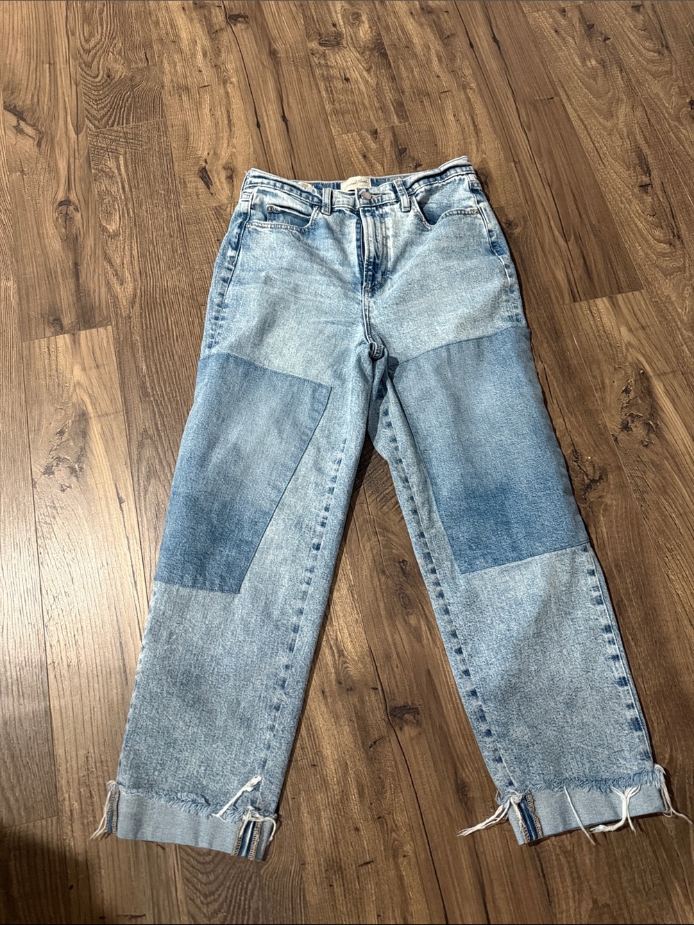 Universal Thread High Rise Vintage Straight Jeans